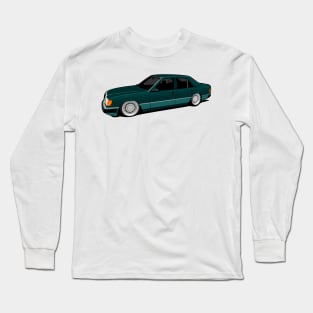 mercedes benz w124 Long Sleeve T-Shirt